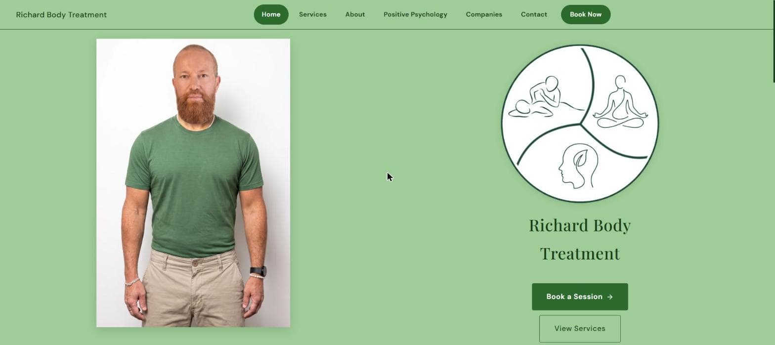 Richard Body Treatment — Home